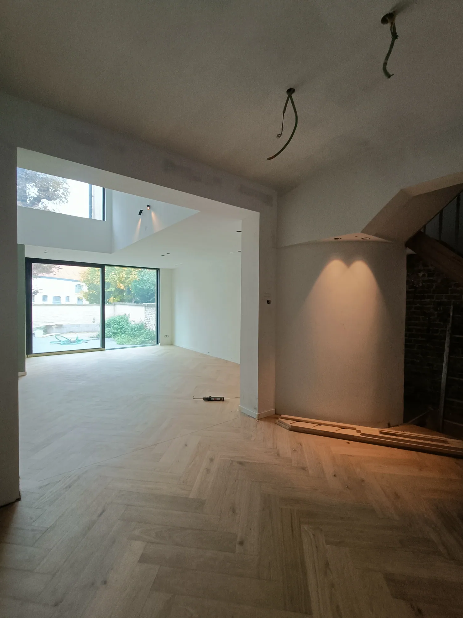 052 Verbouwing van een rijwoning