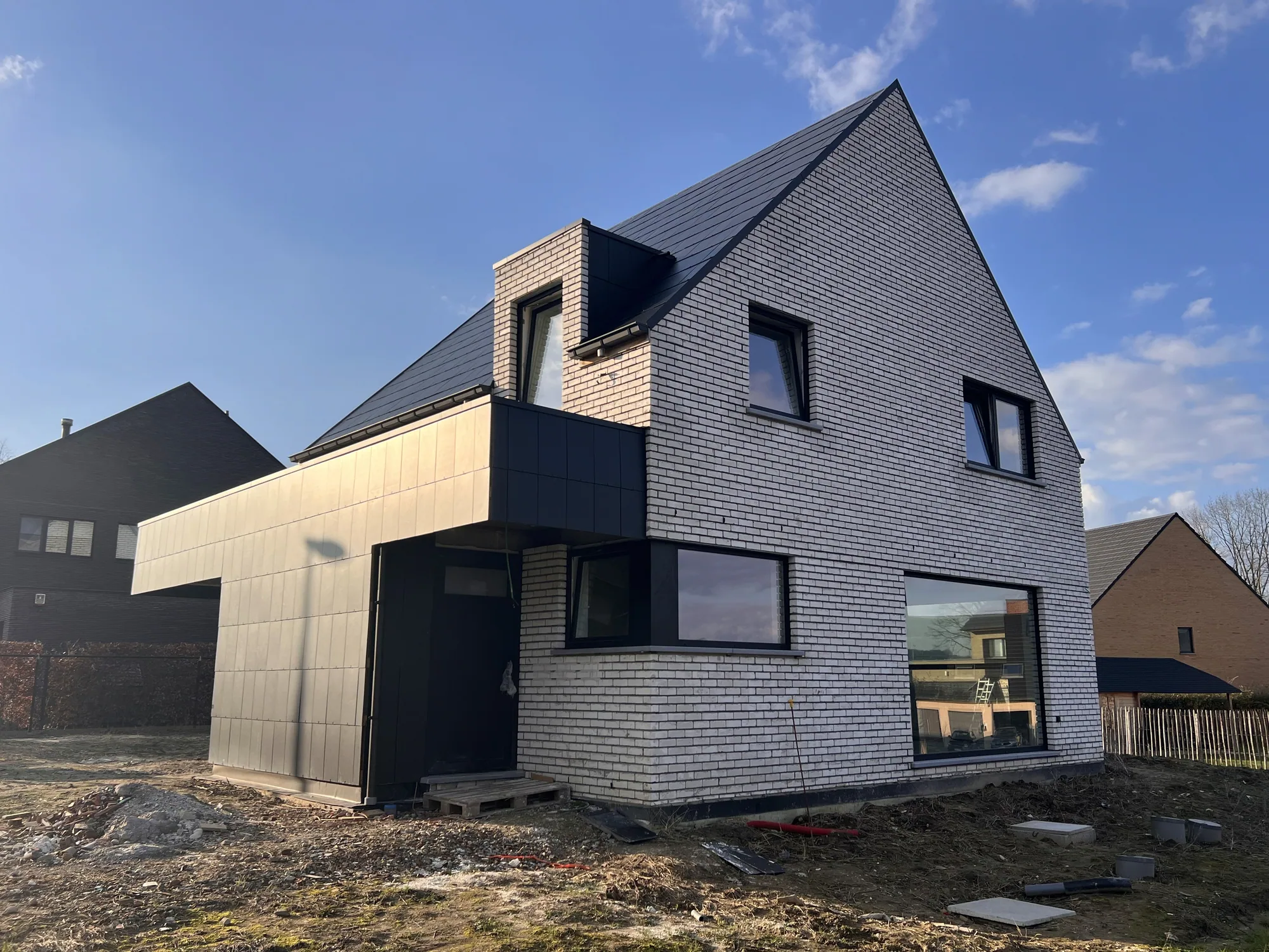 058 Nieuwbouw ééngezinswoning