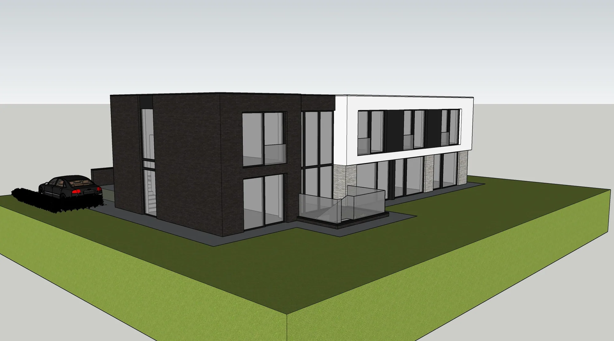 021 Nieuwbouw tandartspraktijk met polyvalente ruimte