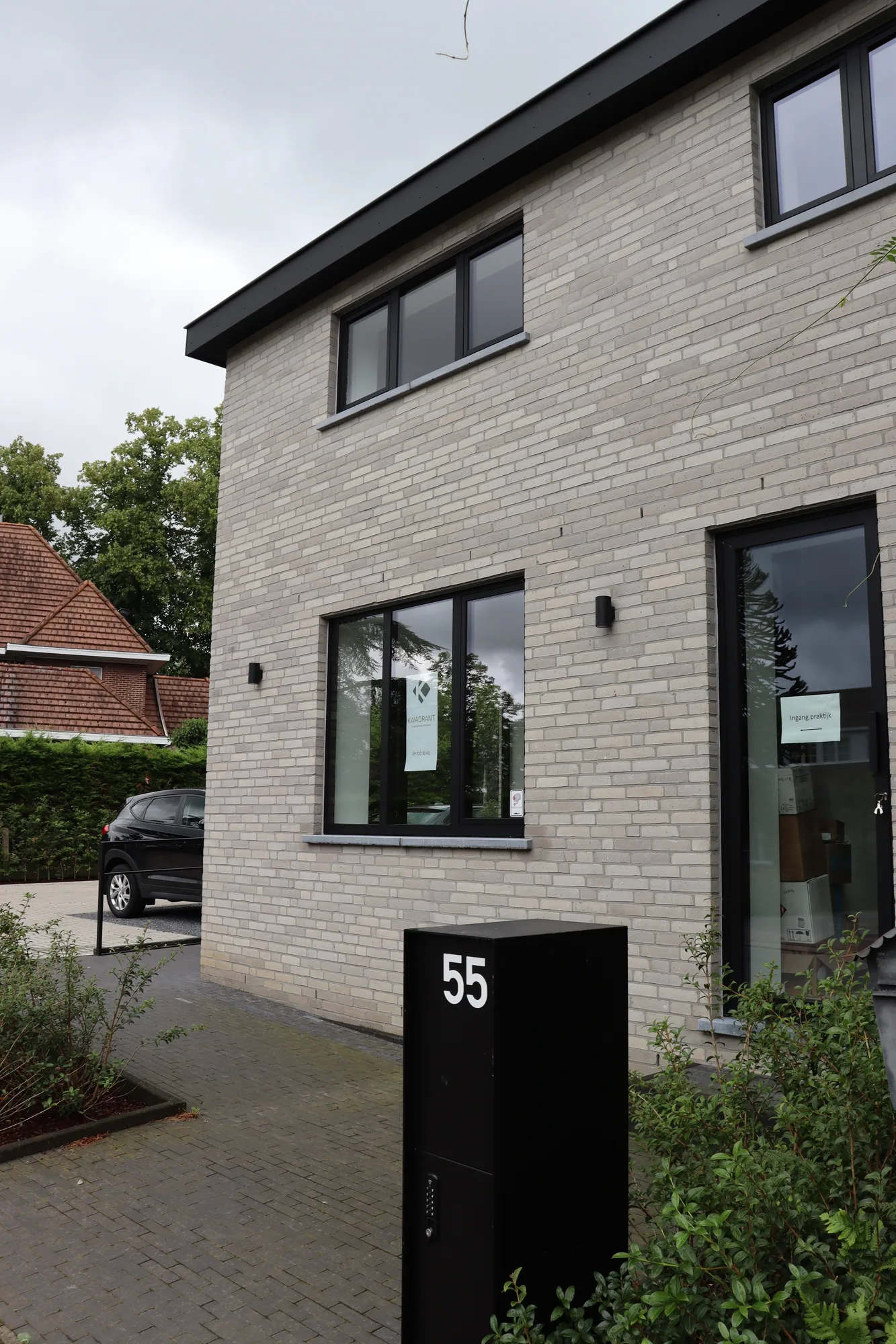 043 Verbouwing woning tot tandartspraktijk