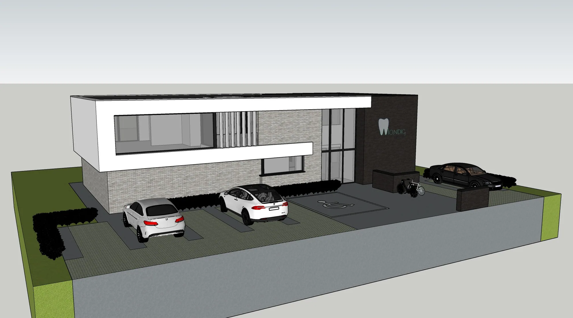 021 Nieuwbouw tandartspraktijk met polyvalente ruimte