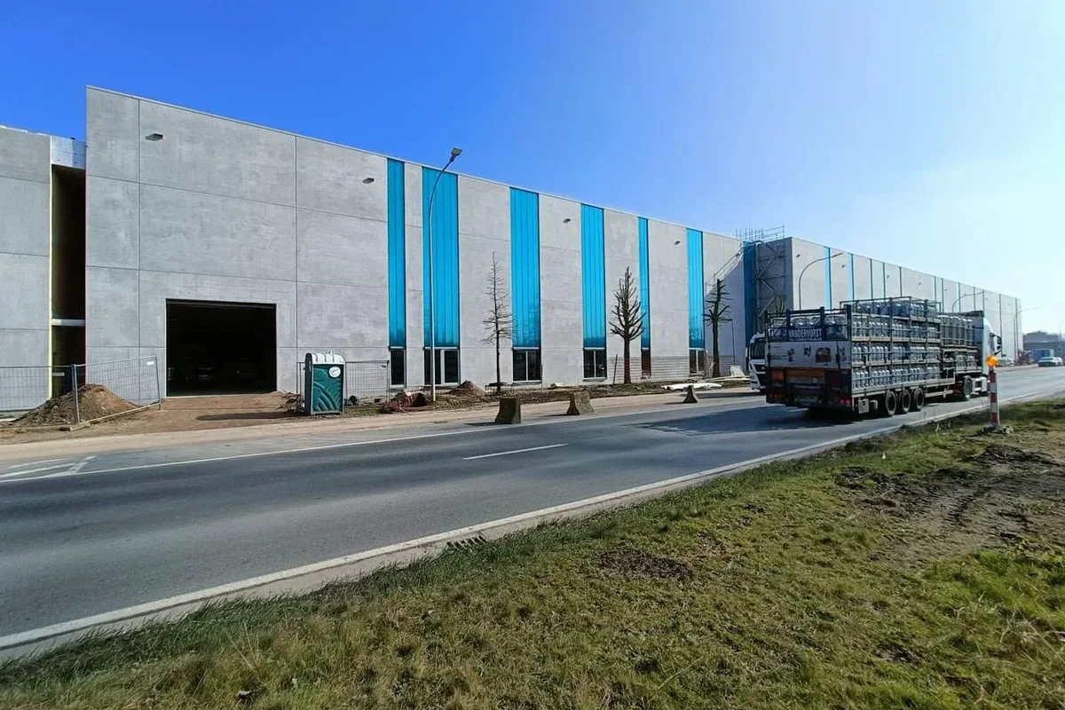Nieuwe werkplaatsen voor een maatwerkbedrijf, ontwerp The A-RK