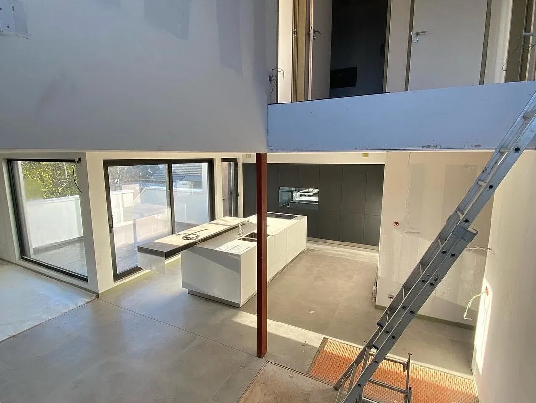 Nieuwbouw vrijstaande eengezinswoning in houtskeletbouw - Sint-Denijs-Westrem Gent (9)