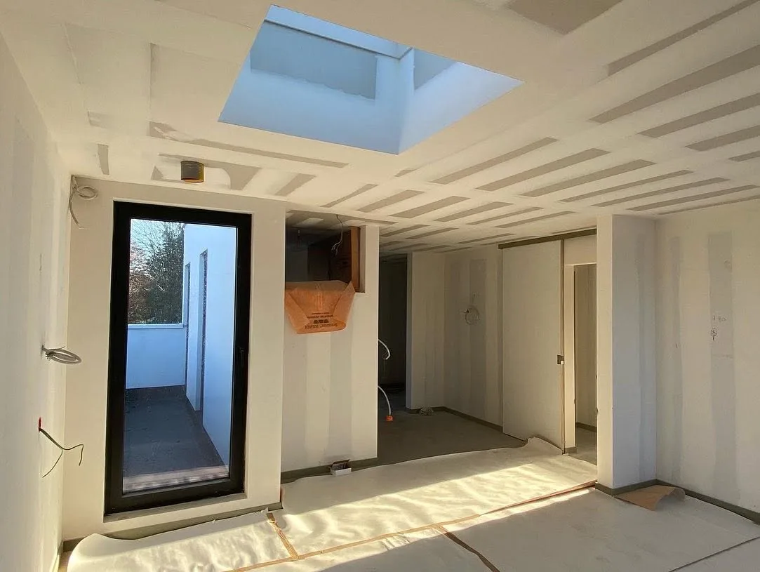 Nieuwbouw vrijstaande eengezinswoning in houtskeletbouw - Sint-Denijs-Westrem Gent (11)