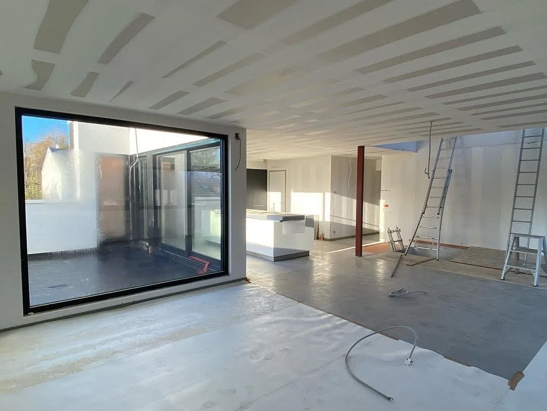 Nieuwbouw vrijstaande eengezinswoning in houtskeletbouw - Sint-Denijs-Westrem Gent (12)