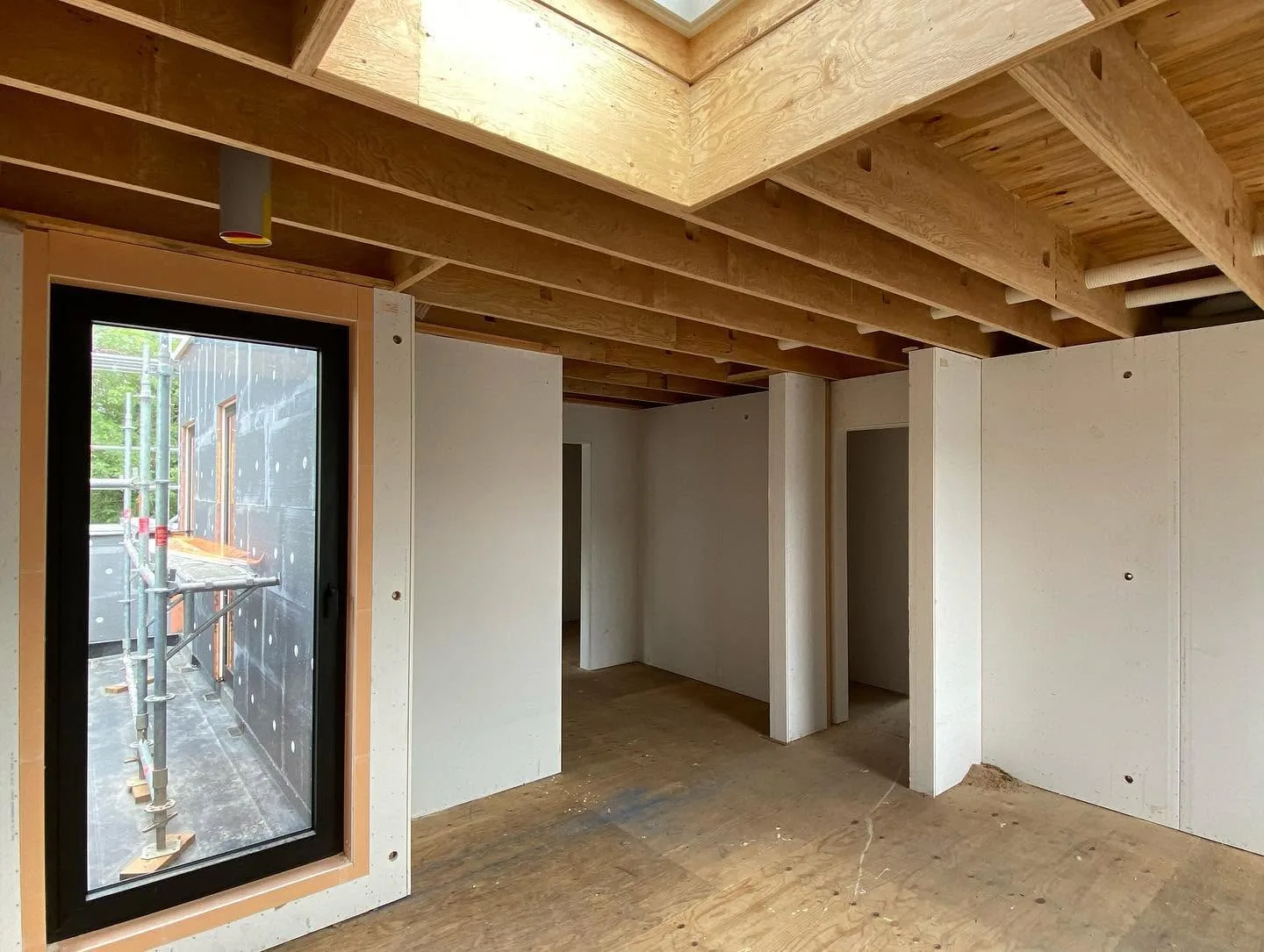 Nieuwbouw vrijstaande eengezinswoning in houtskeletbouw - Sint-Denijs-Westrem Gent (15)