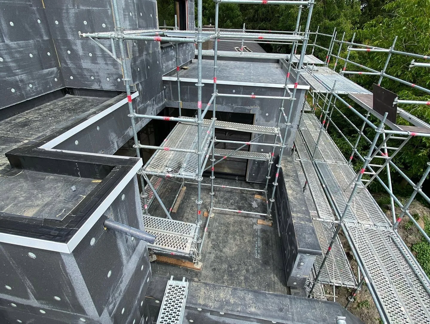 Nieuwbouw vrijstaande eengezinswoning in houtskeletbouw - Sint-Denijs-Westrem Gent (16)