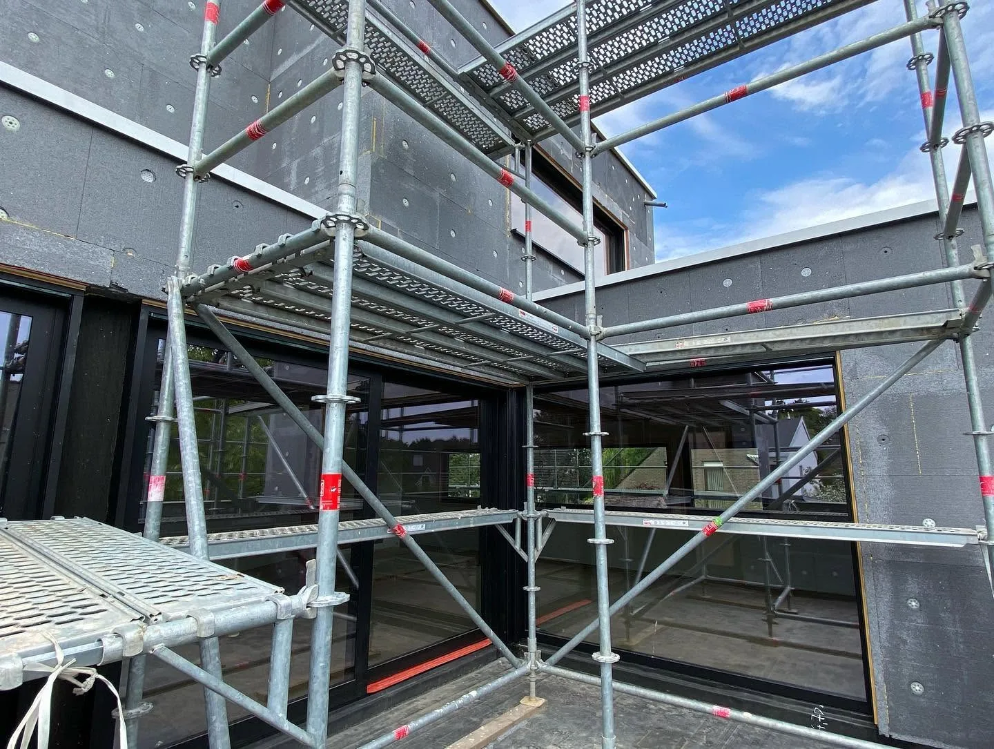 Nieuwbouw vrijstaande eengezinswoning in houtskeletbouw - Sint-Denijs-Westrem Gent (17)