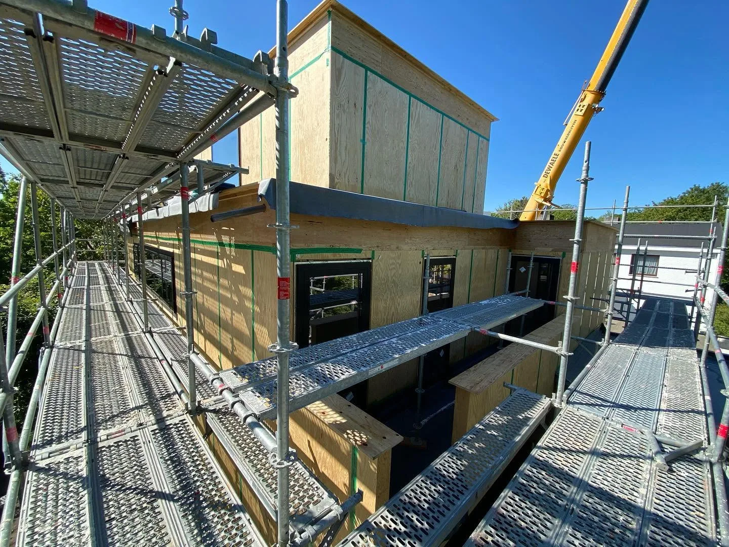 Nieuwbouw vrijstaande eengezinswoning in houtskeletbouw - Sint-Denijs-Westrem Gent (20)