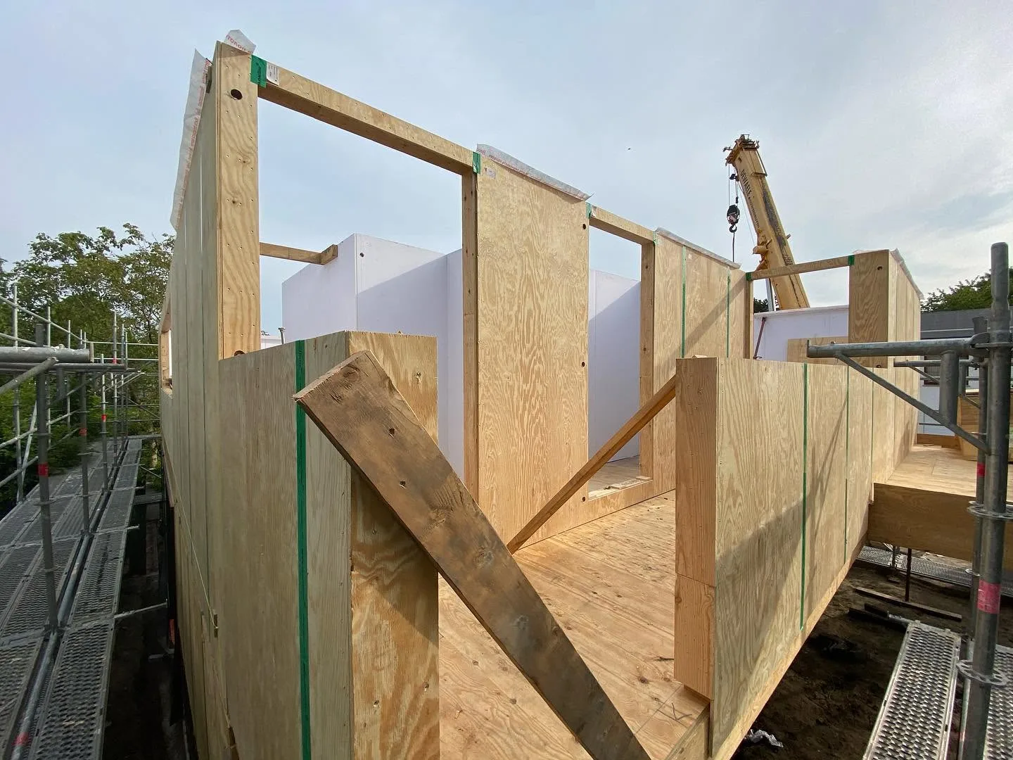 Nieuwbouw vrijstaande eengezinswoning in houtskeletbouw - Sint-Denijs-Westrem Gent (27)
