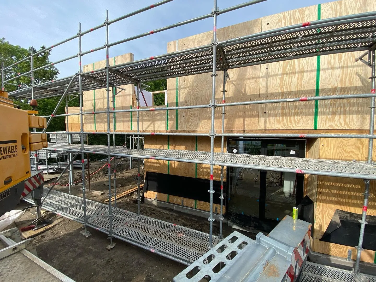 Nieuwbouw vrijstaande eengezinswoning in houtskeletbouw - Sint-Denijs-Westrem Gent (29)