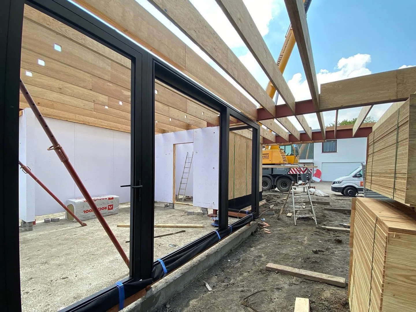 Nieuwbouw vrijstaande eengezinswoning in houtskeletbouw - Sint-Denijs-Westrem Gent (34)