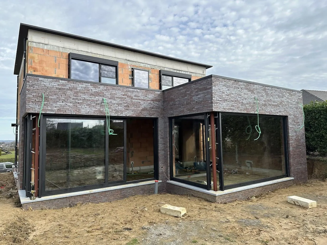 Nieuwbouw vrijstaande eengezinswoning - Lennik (7)