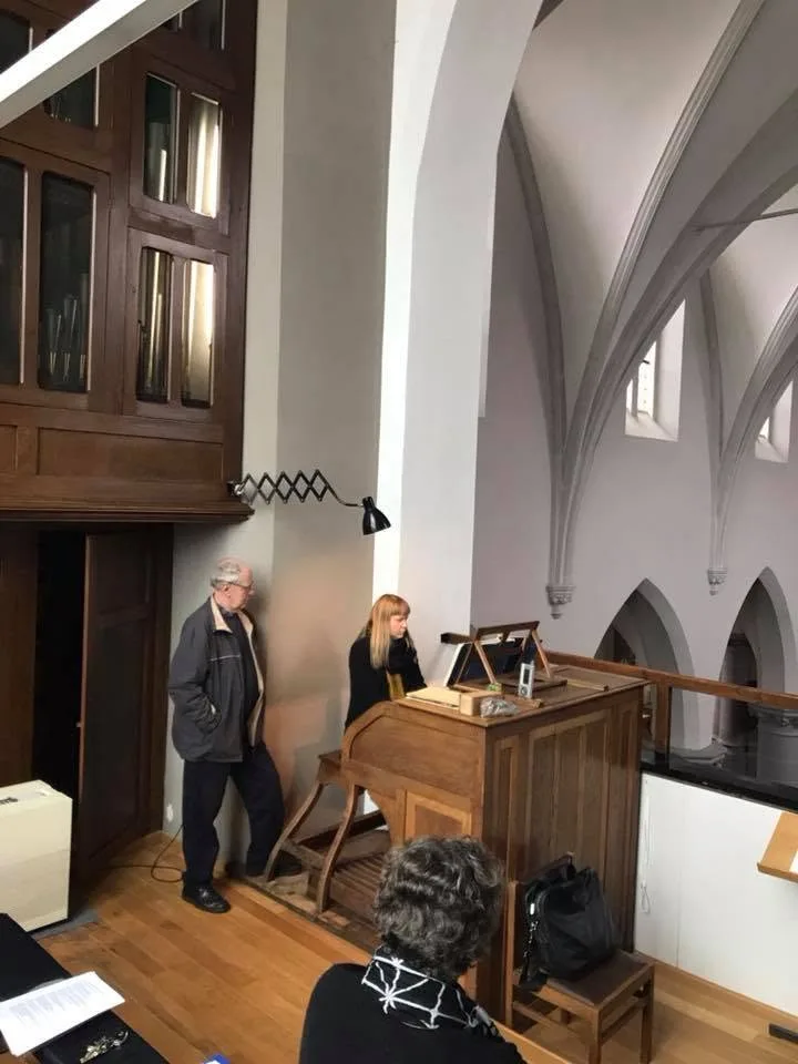 Restauratie van een beschermde kerk en het orgel - Duffel (3)