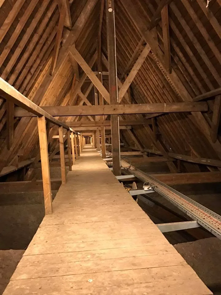 Restauratie van een beschermde kerk en het orgel - Duffel (6)