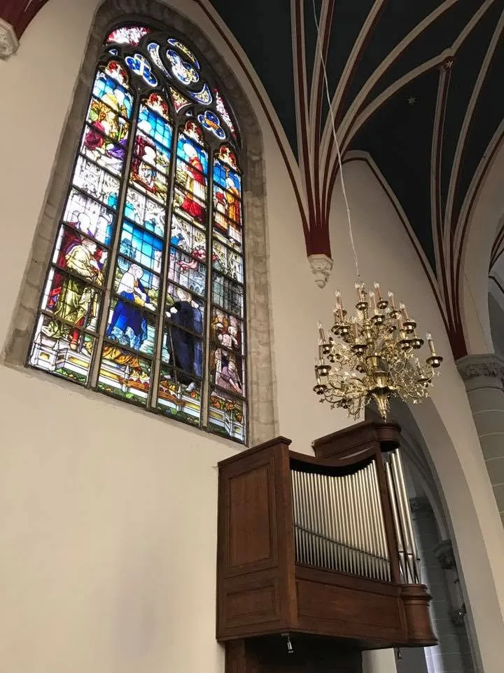 Restauratie van een beschermde kerk en het orgel - Duffel (8)