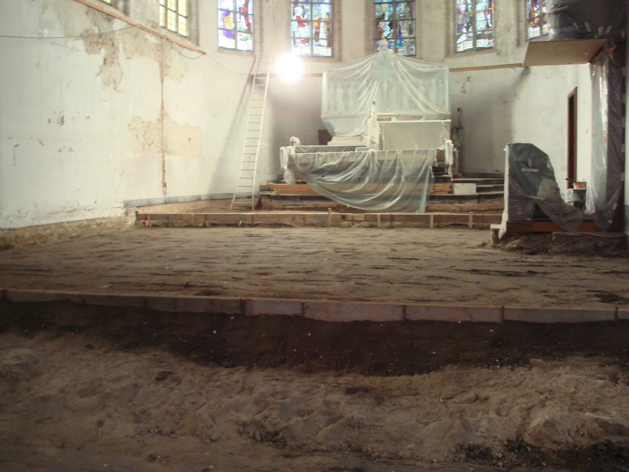 Restauratie van een beschermde kerk en het orgel - Duffel (16)