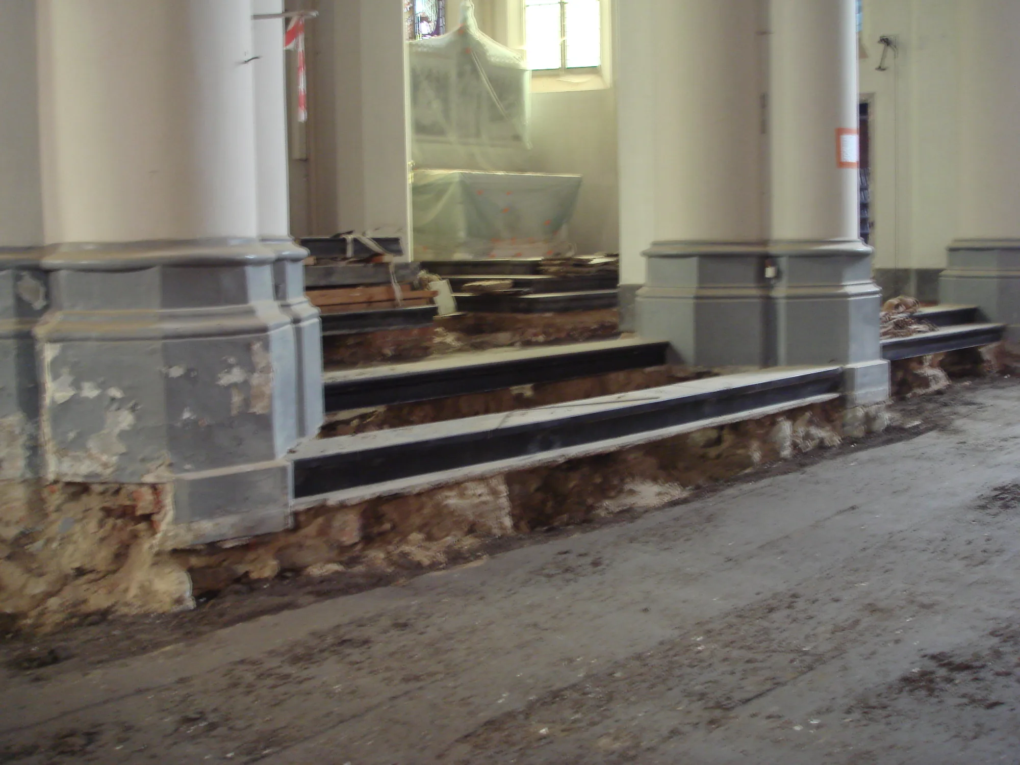 Restauratie van een beschermde kerk en het orgel - Duffel (17)