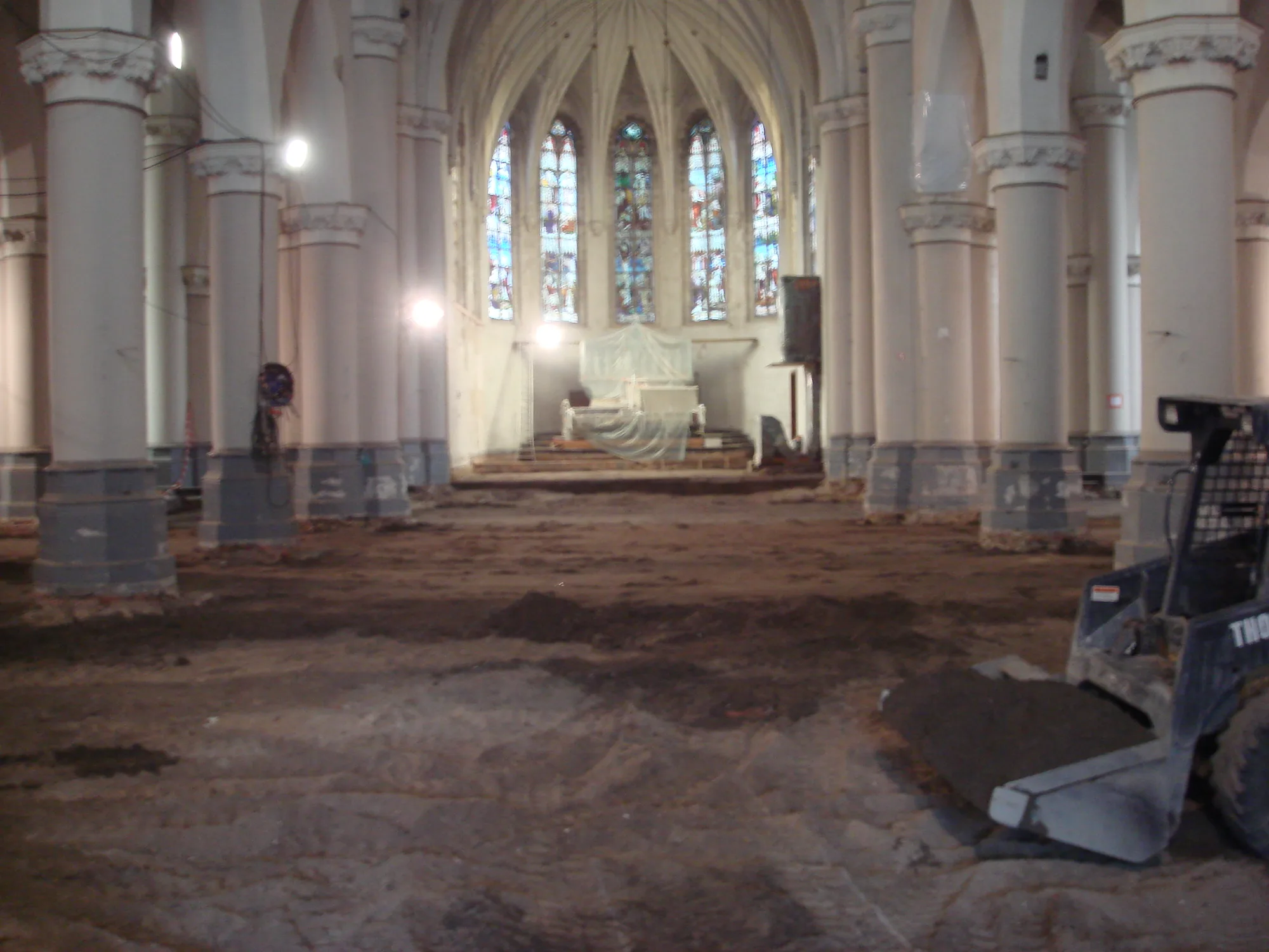Restauratie van een beschermde kerk en het orgel - Duffel (18)