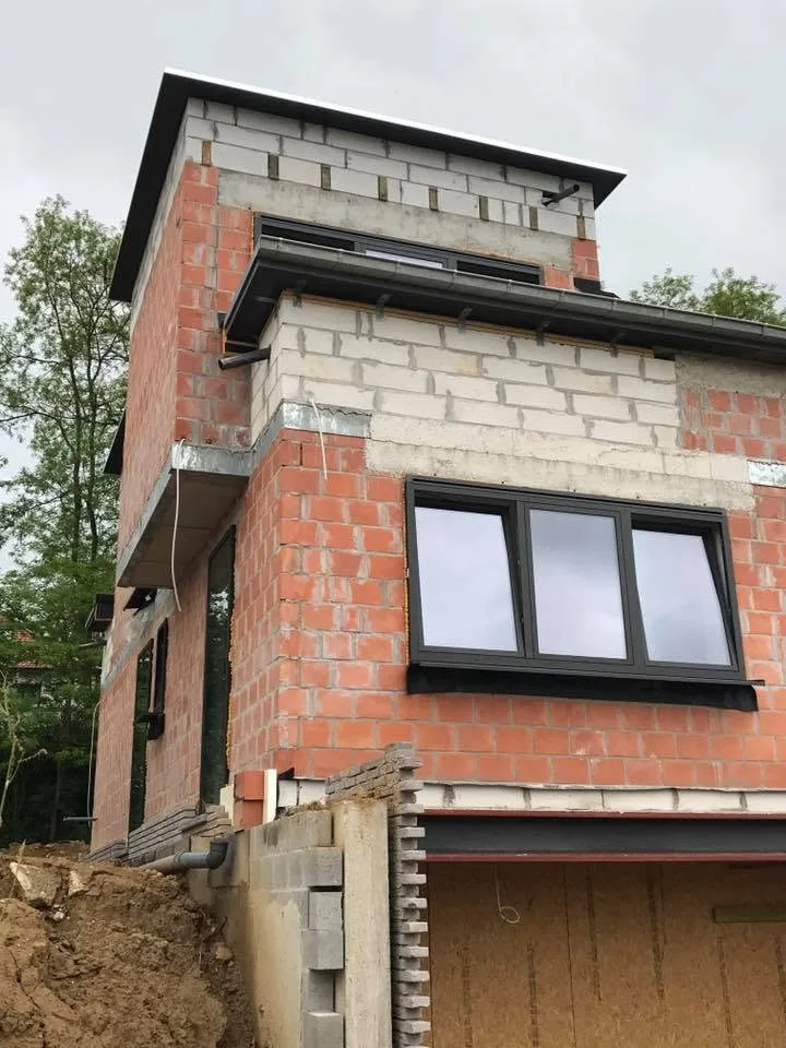 821 Nieuwbouw vrijstaande eengezinswoning
