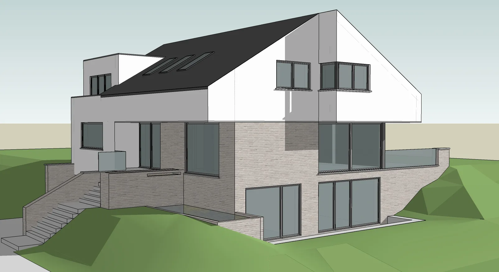 821 Nieuwbouw vrijstaande eengezinswoning