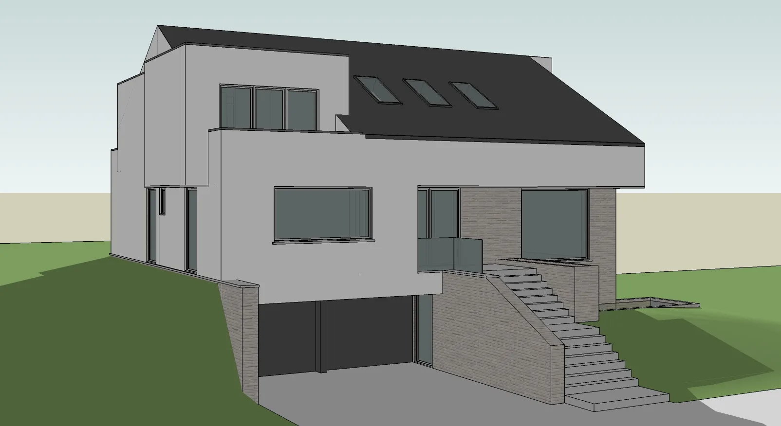 821 Nieuwbouw vrijstaande eengezinswoning