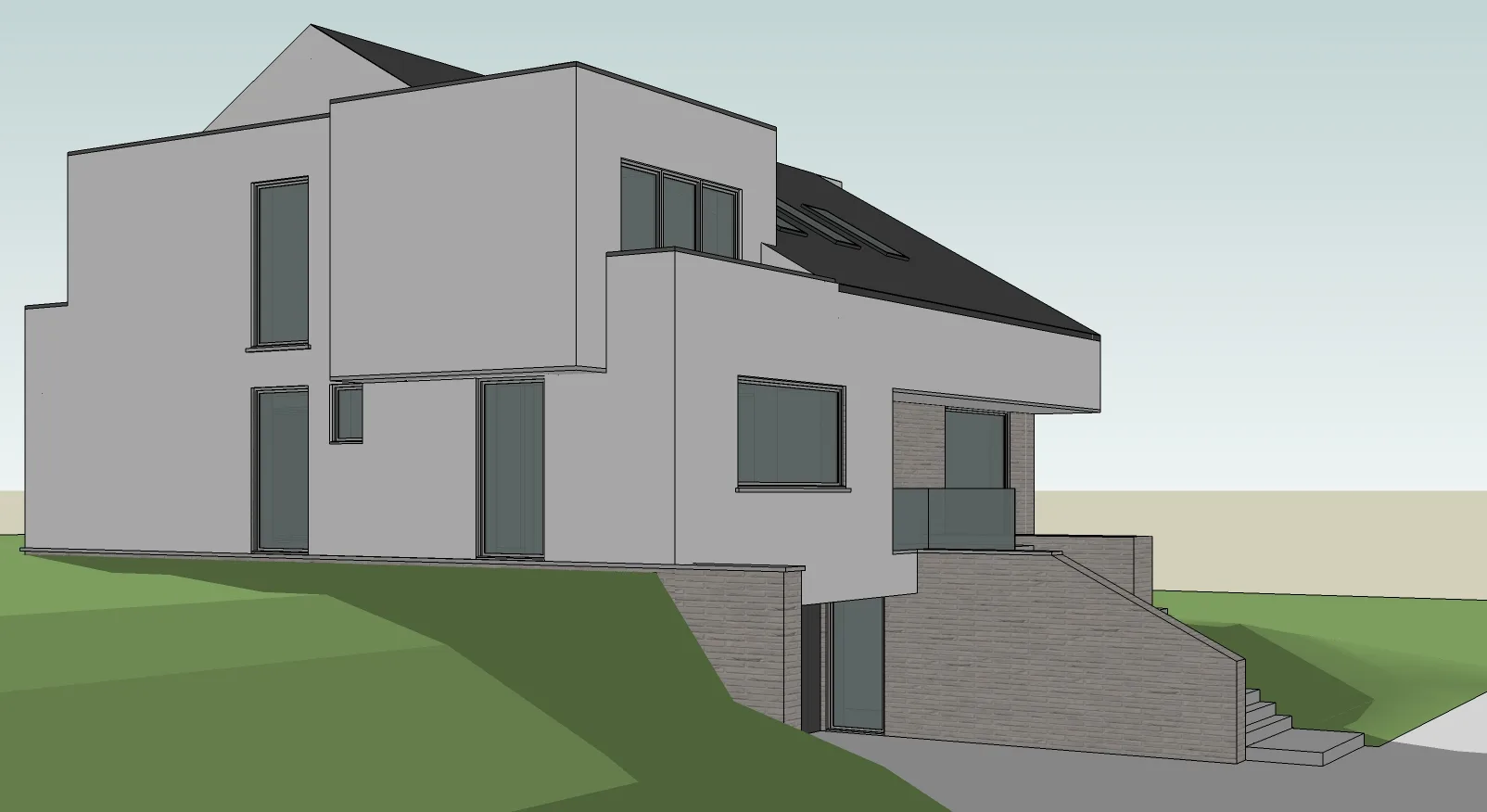 821 Nieuwbouw vrijstaande eengezinswoning