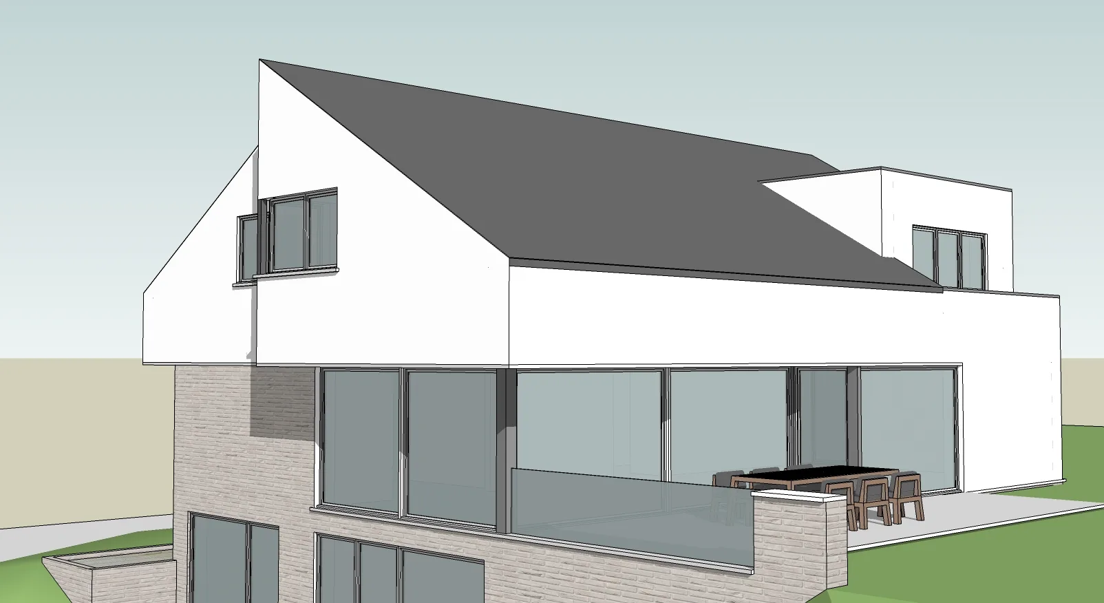821 Nieuwbouw vrijstaande eengezinswoning