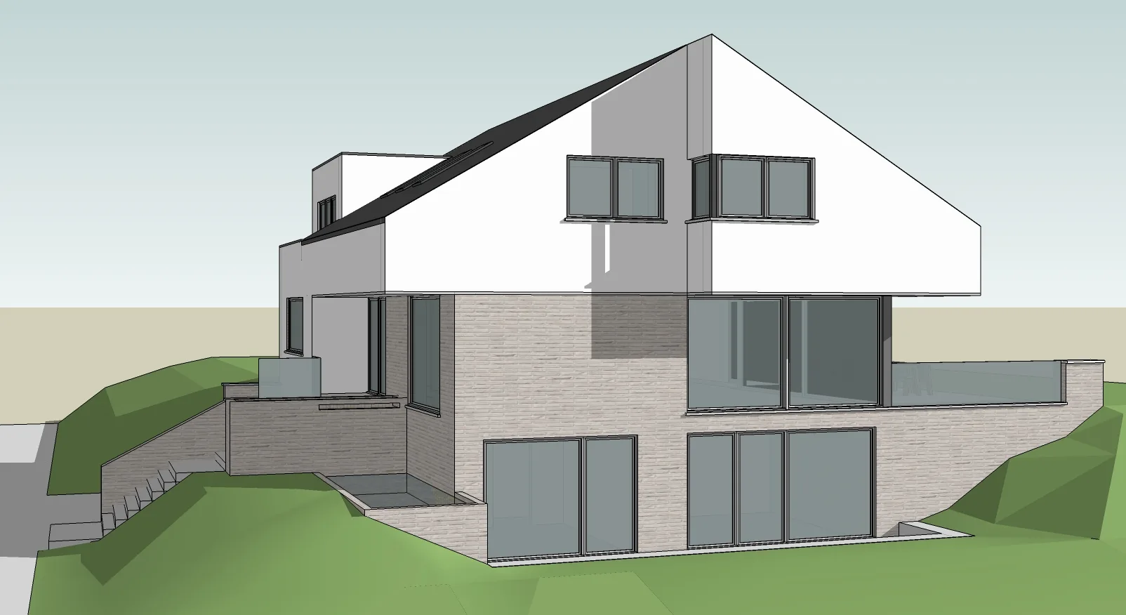 821 Nieuwbouw vrijstaande eengezinswoning