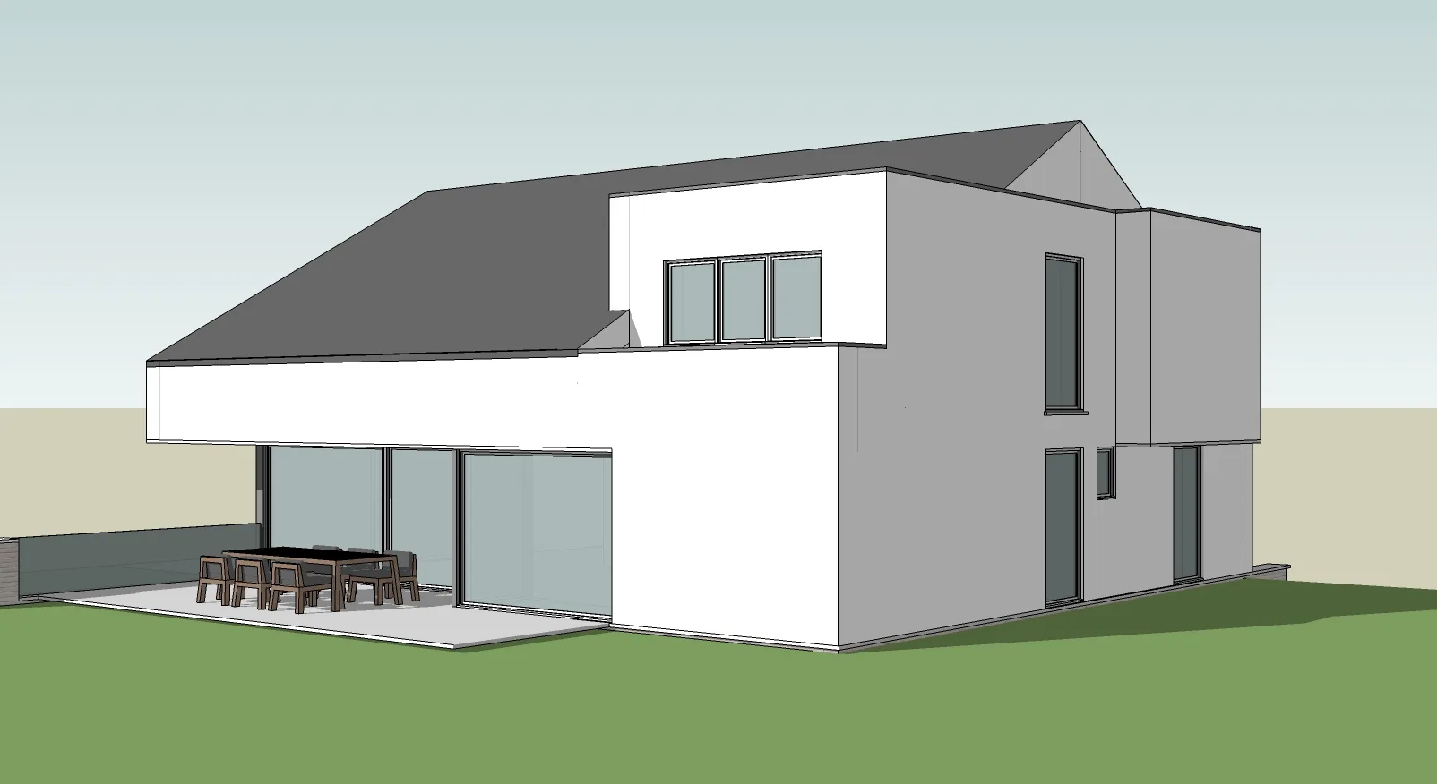 821 Nieuwbouw vrijstaande eengezinswoning