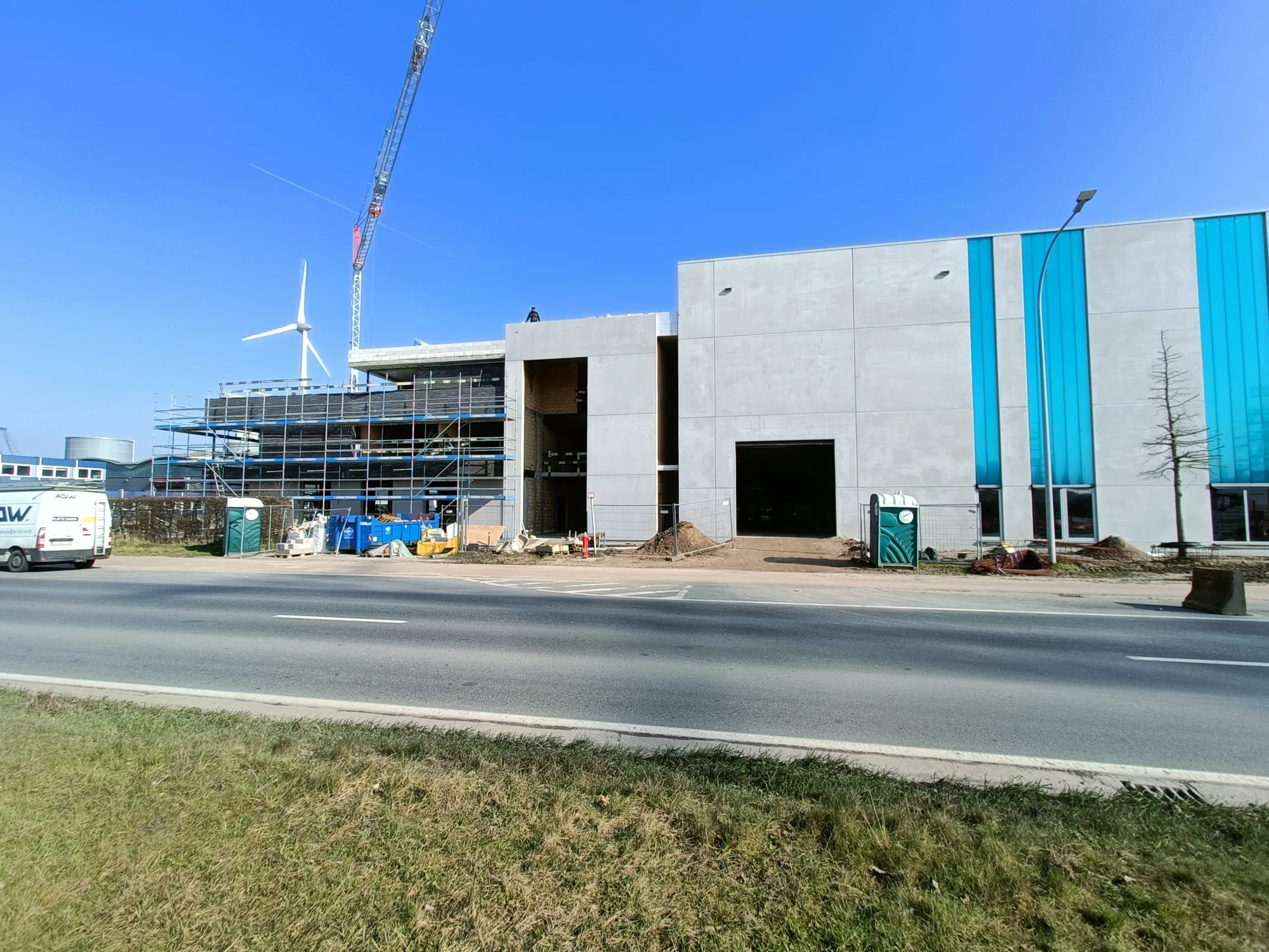 009 Uitbreiding maatwerkbedrijf met Conciërgewoning
